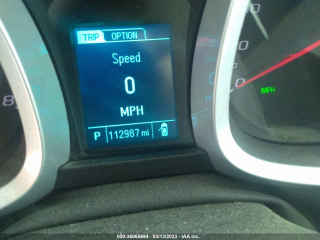 Chevrolet EQUINOX LT 2013 1GNALDEKXDZ118109 Image 8