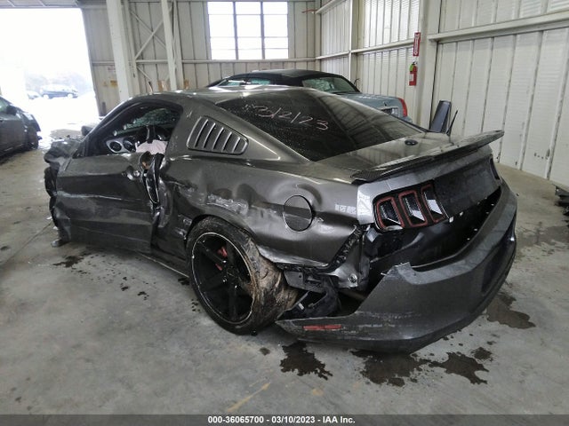 2013 FORD MUSTANG GT VIN: 1ZVBP8CF6D5259312