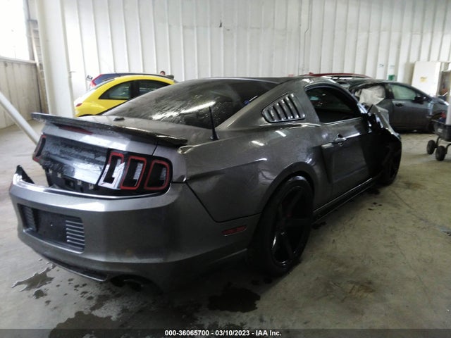 2013 FORD MUSTANG GT VIN: 1ZVBP8CF6D5259312