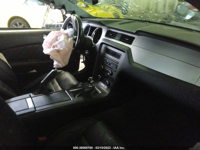 2013 FORD MUSTANG GT VIN: 1ZVBP8CF6D5259312
