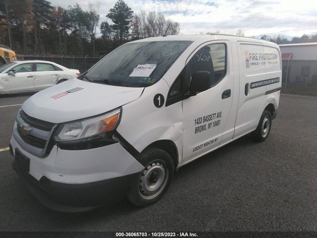 Chevrolet City Express 1ls 2018 3N63M0YN4JK697309 Image 2