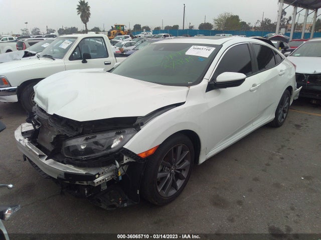 Honda Civic Sedan Ex-l 2020 19XFC1F72LE214818 Image 2