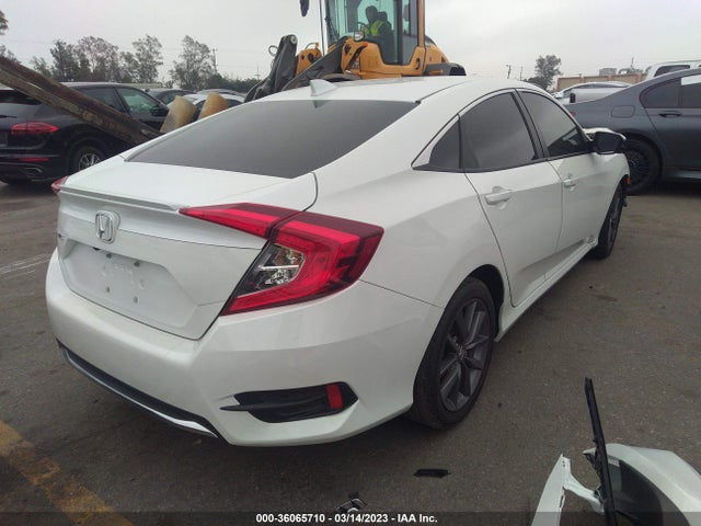 Honda Civic Sedan Ex-l 2020 19XFC1F72LE214818 Image 6