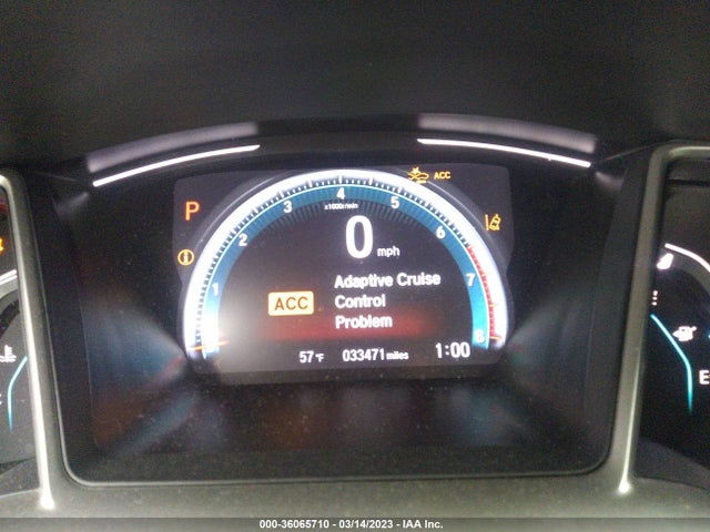Honda Civic Sedan Ex-l 2020 19XFC1F72LE214818 Image 9