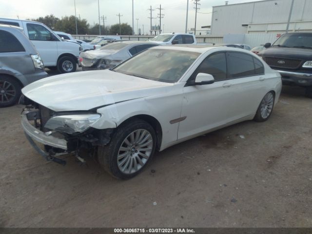 WBAYE4C59ED137812 BMW 7 Series 740li