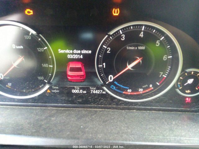 WBAYE4C59ED137812 BMW 7 Series 740li
