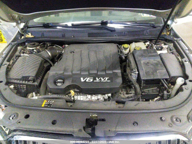 Buick Lacrosse Premium Ii 2015 1G4GF5G33FF289211 Image 10