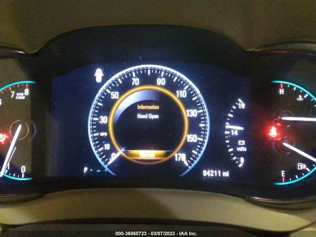 Buick Lacrosse Premium Ii 2015 1G4GF5G33FF289211 Image 7