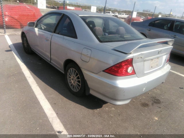 2005 HONDA CIVIC CPE EX VIN: 1HGEM22975L014776