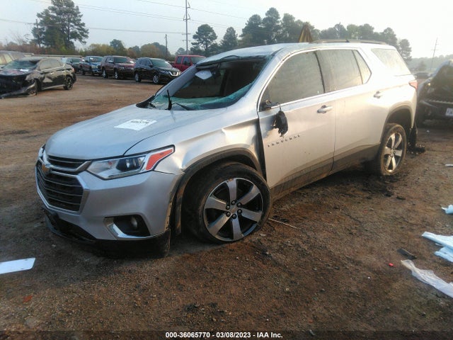 Chevrolet Traverse Lt Leather 2020 1GNEVHKW4LJ196358 Image 2