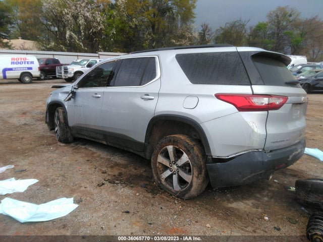 Chevrolet Traverse Lt Leather 2020 1GNEVHKW4LJ196358 Image 4