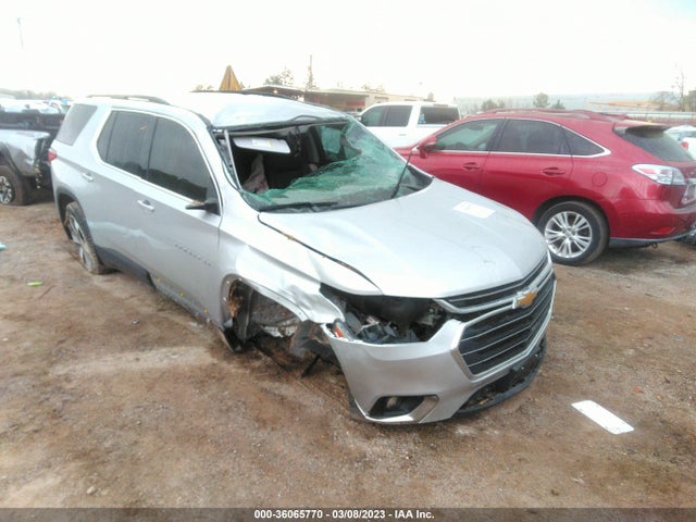 Chevrolet Traverse Lt Leather 2020 1GNEVHKW4LJ196358 Image 7