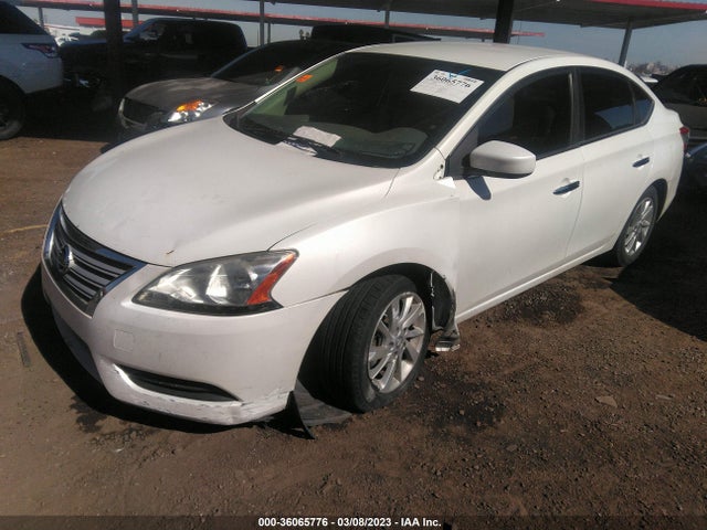 2013 NISSAN SENTRA SV VIN: 3N1AB7AP4DL744070