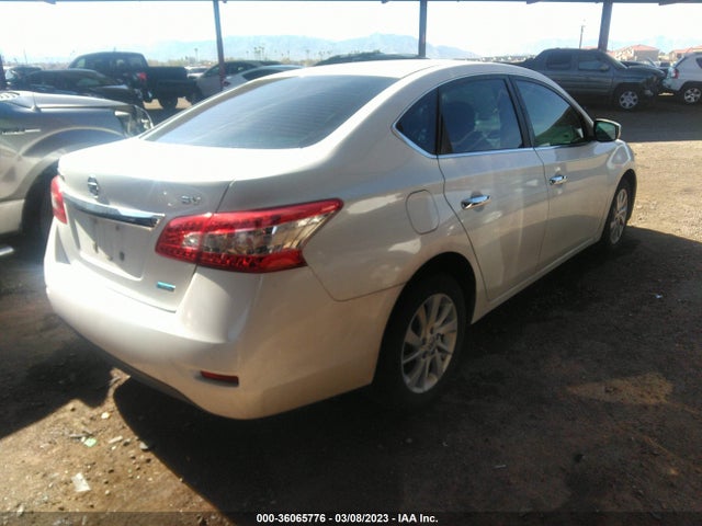 2013 NISSAN SENTRA SV VIN: 3N1AB7AP4DL744070