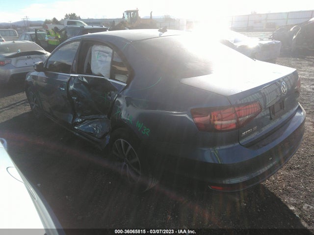 2017 VOLKSWAGEN JETTA 1.4T SE VIN: 3VWDB7AJ2HM387474