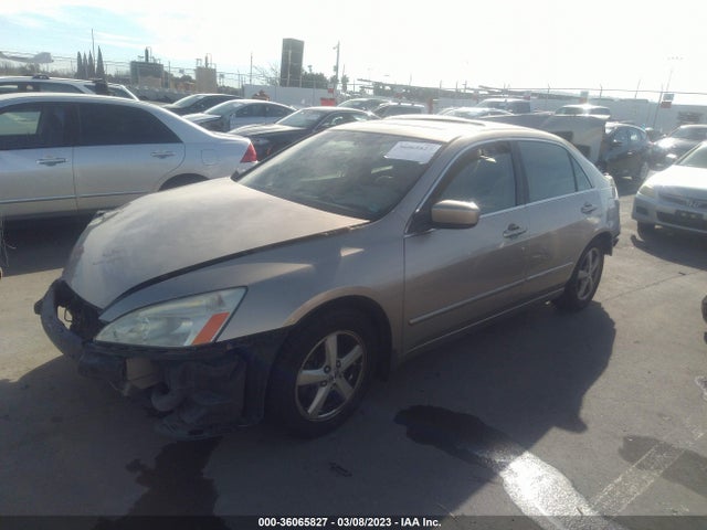 2003 HONDA ACCORD SDN EX VIN: JHMCM566X3C009638