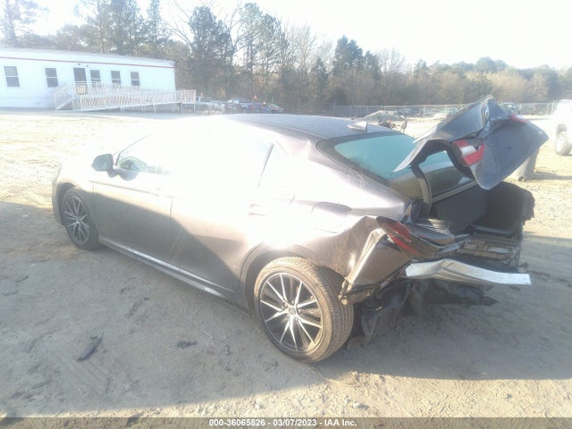 Toyota CAMRY SE 2022 4T1G11AK6NU714941 Image 4