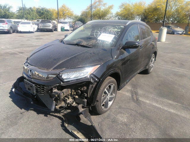 Honda Hr-v Touring 2019 3CZRU6H95KM715867 Image 2