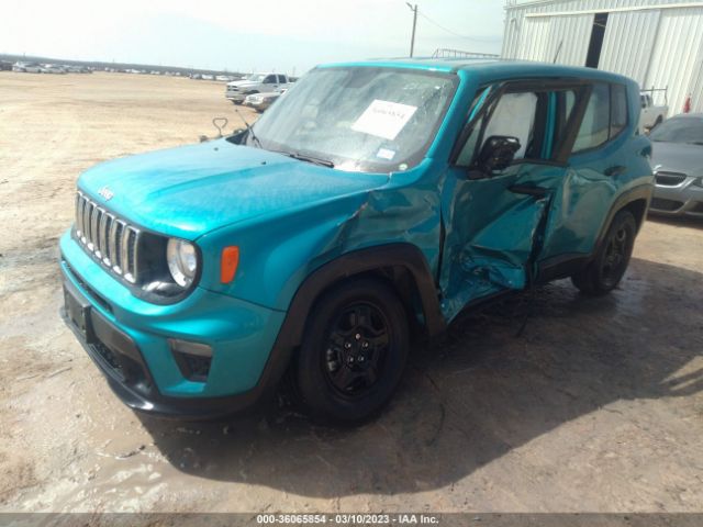 ZACNJAAB8LPL78992 Jeep Renegade Sport