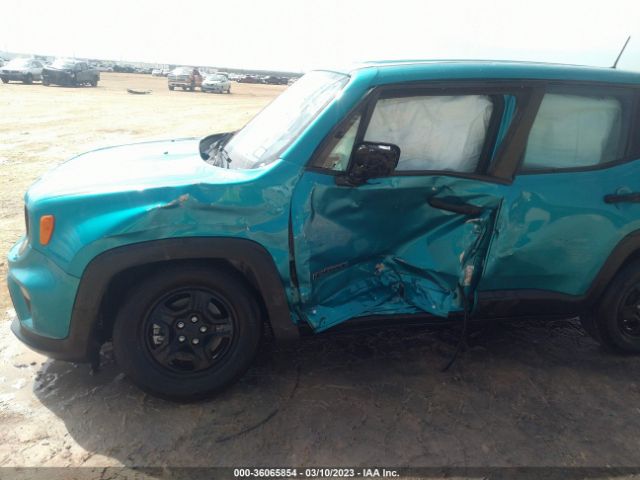 ZACNJAAB8LPL78992 Jeep Renegade Sport