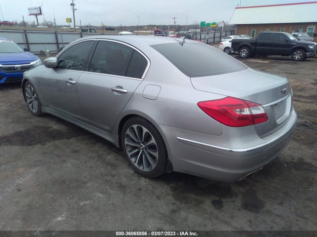 2013 HYUNDAI GENESIS 5.0L R-SPEC VIN: KMHGC4DH2DU246149