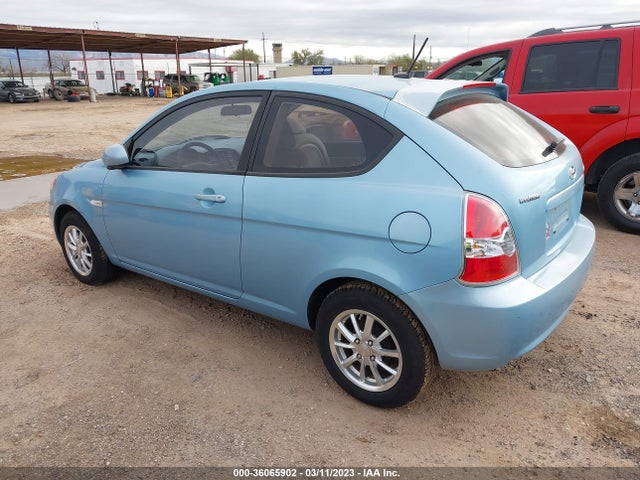2010 HYUNDAI ACCENT GS VIN: KMHCM3AC1AU182003