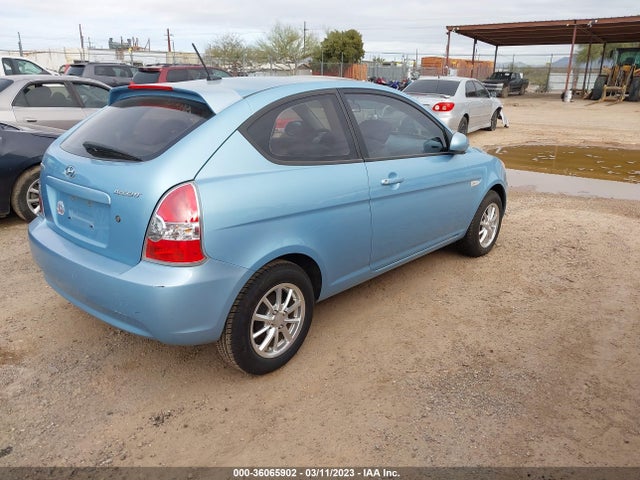 2010 HYUNDAI ACCENT GS VIN: KMHCM3AC1AU182003