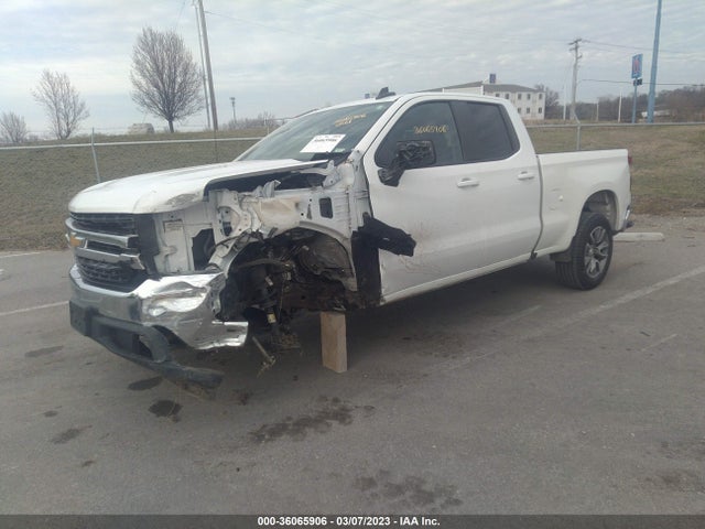 Chevrolet Silverado 1500 Lt 2020 1GCRWCED8LZ159738 Image 2