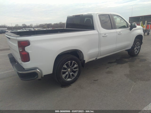 Chevrolet Silverado 1500 Lt 2020 1GCRWCED8LZ159738 Image 4