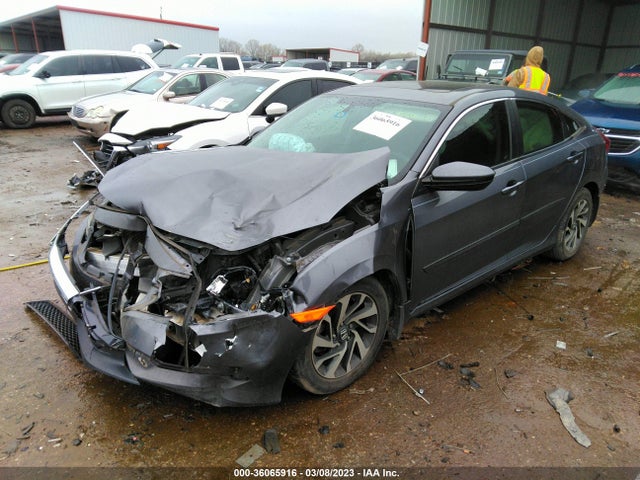 Honda Civic Sedan Ex 2017 19XFC2F70HE055259 Image 2