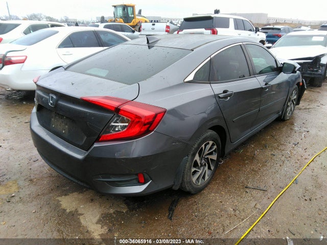 Honda Civic Sedan Ex 2017 19XFC2F70HE055259 Image 4