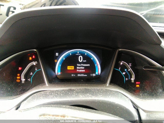 Honda Civic Sedan Ex 2017 19XFC2F70HE055259 Image 7