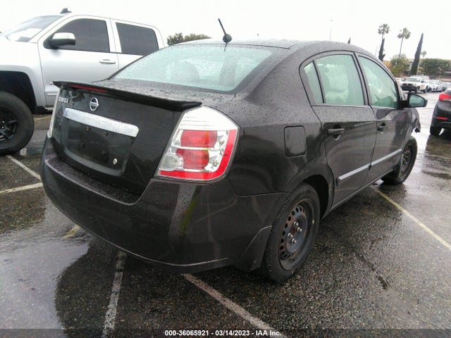 2012 NISSAN SENTRA 2.0 S VIN: 3N1AB6AP2CL664842