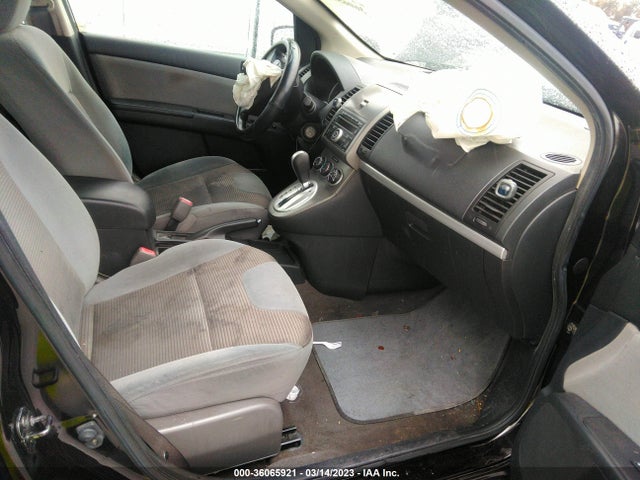 2012 NISSAN SENTRA 2.0 S VIN: 3N1AB6AP2CL664842