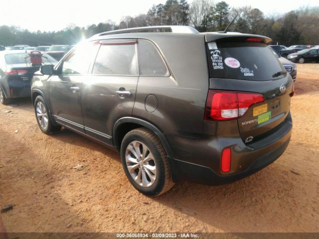 5XYKU4A70EG498900 KIA SORENTO EX