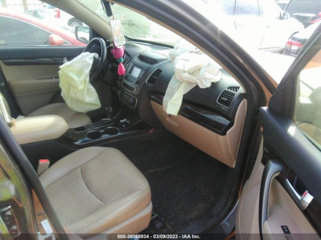 5XYKU4A70EG498900 KIA SORENTO EX