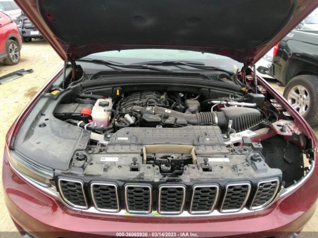 1C4RJKBG3M8206995 Jeep Grand Cherokee L Limited