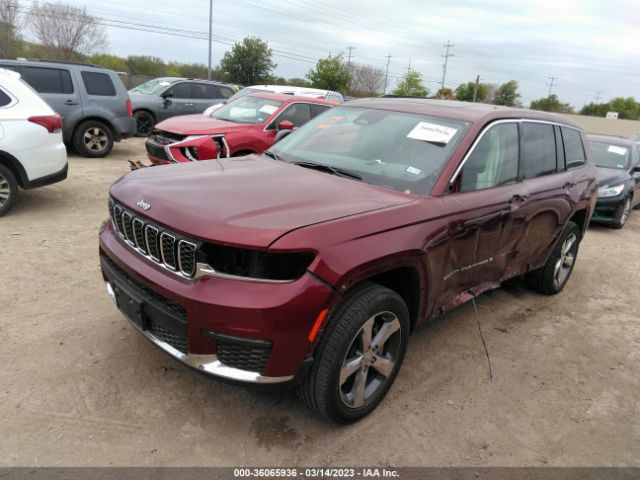 1C4RJKBG3M8206995 Jeep Grand Cherokee L Limited