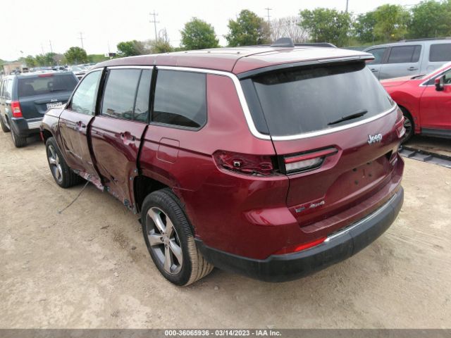 1C4RJKBG3M8206995 Jeep Grand Cherokee L Limited
