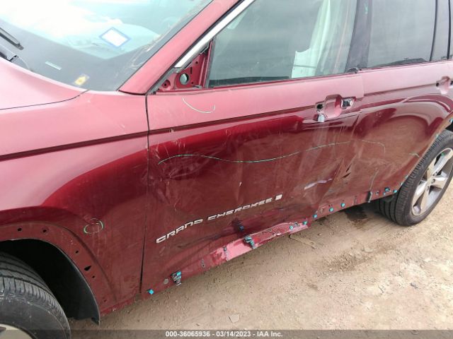 1C4RJKBG3M8206995 Jeep Grand Cherokee L Limited