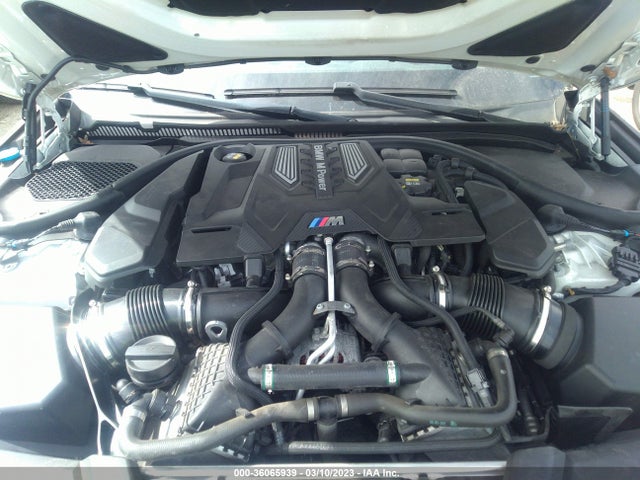 2019 BMW M5, VIN: WBSJF0C56KB448589
