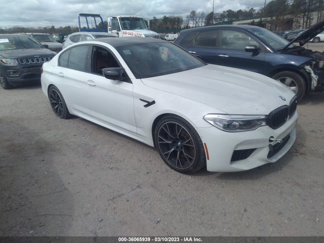 2019 BMW M5, VIN: WBSJF0C56KB448589