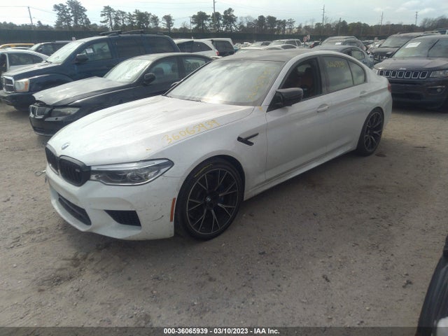 2019 BMW M5, VIN: WBSJF0C56KB448589