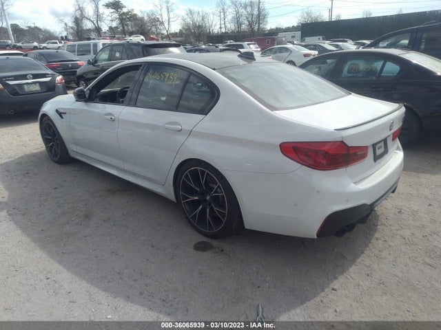 2019 BMW M5, VIN: WBSJF0C56KB448589