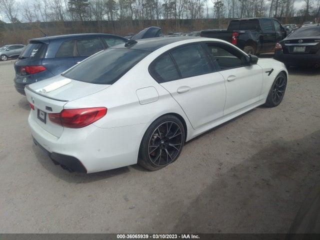 2019 BMW M5, VIN: WBSJF0C56KB448589