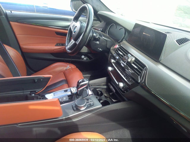 2019 BMW M5, VIN: WBSJF0C56KB448589