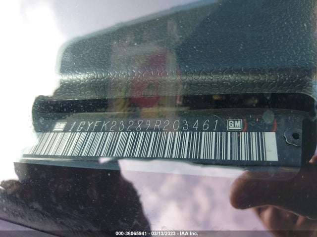 Cadillac Escalade 2009 1GYFK23289R203461 Image 10