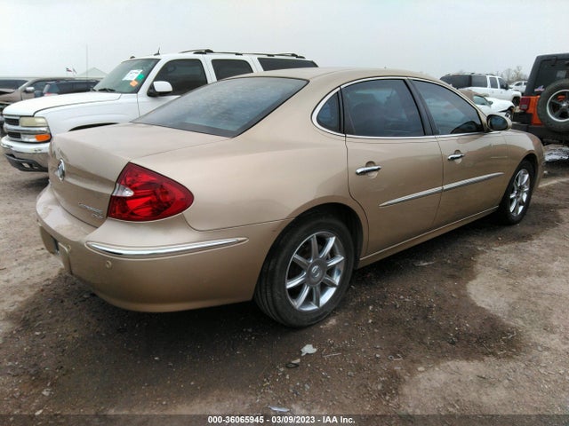 2005 BUICK LACROSSE CXS VIN: 2G4WE537351216367