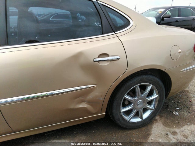 2005 BUICK LACROSSE CXS VIN: 2G4WE537351216367