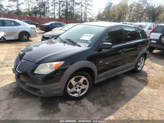 2008 PONTIAC VIBE VIN: 5Y2SL65828Z421730
